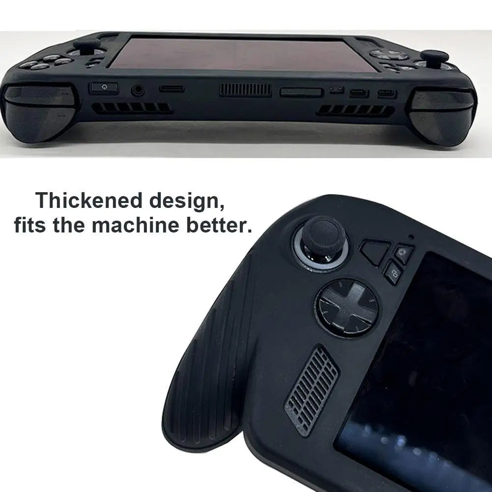 ROG Ally X Silicone Protective Case – Anti-Scratch Cover