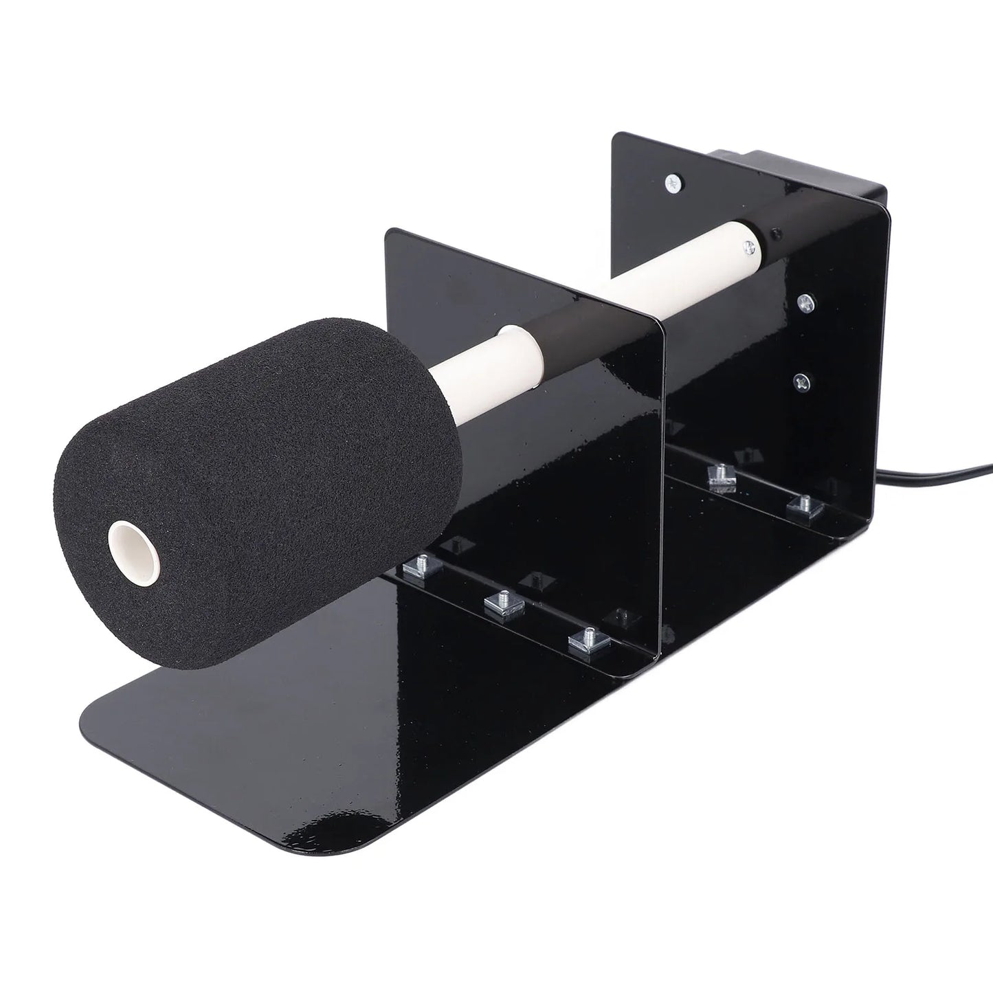 Single Shaft Cup Turner Stand 2 Sponges Metal Structure Rotating