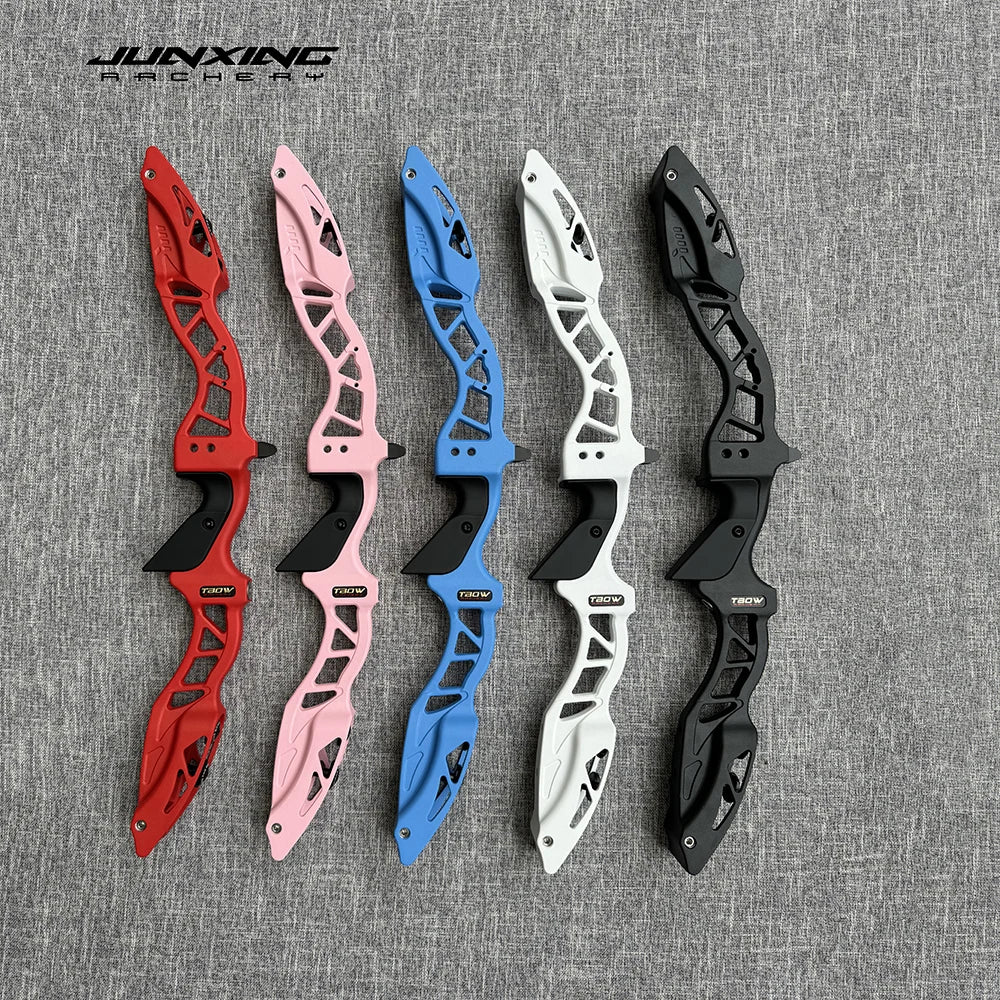 JUNXING H13 Dual Interface Recurve Bow Rise ILF F Ports Archery