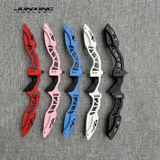 JUNXING H13 Dual Interface Recurve Bow Rise ILF F Ports Archery Peaceful Pleasures Health and Wellness