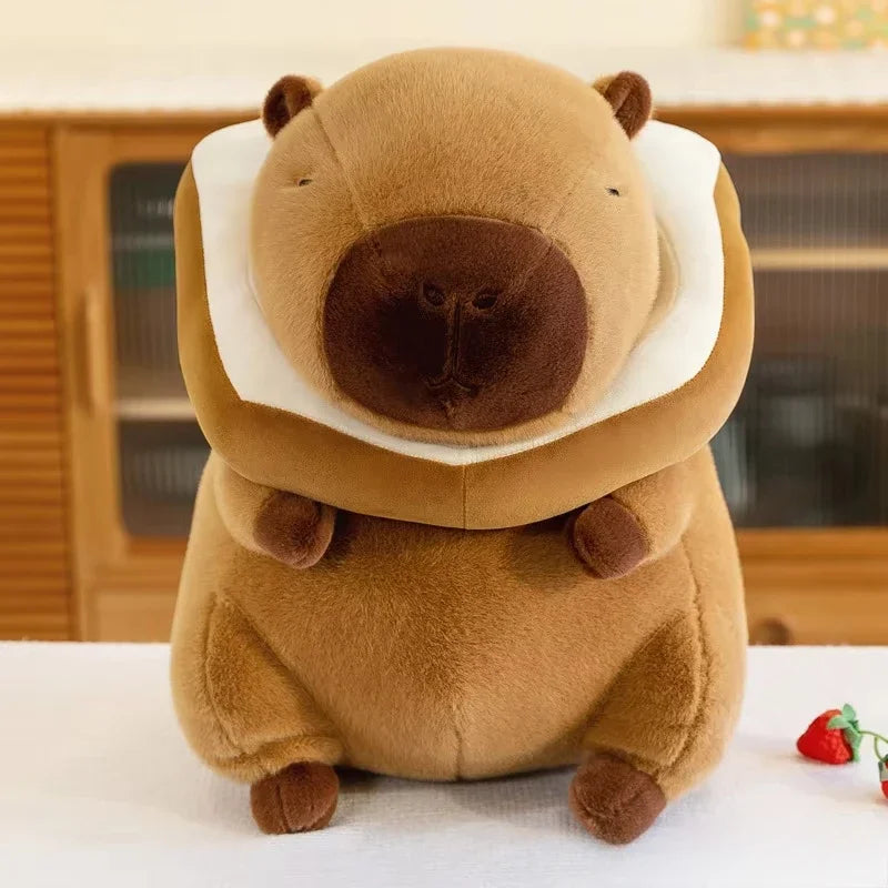 Kawaii Capybara Plush Doll – Giant Stuffed Animal Kids Gift