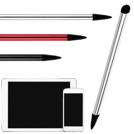 Dual-Tip Stylus Pen for iPad, Tablet & Smartphone | No Battery Touchscreen Stylus Pen Peaceful Pleasures Health and Wellness