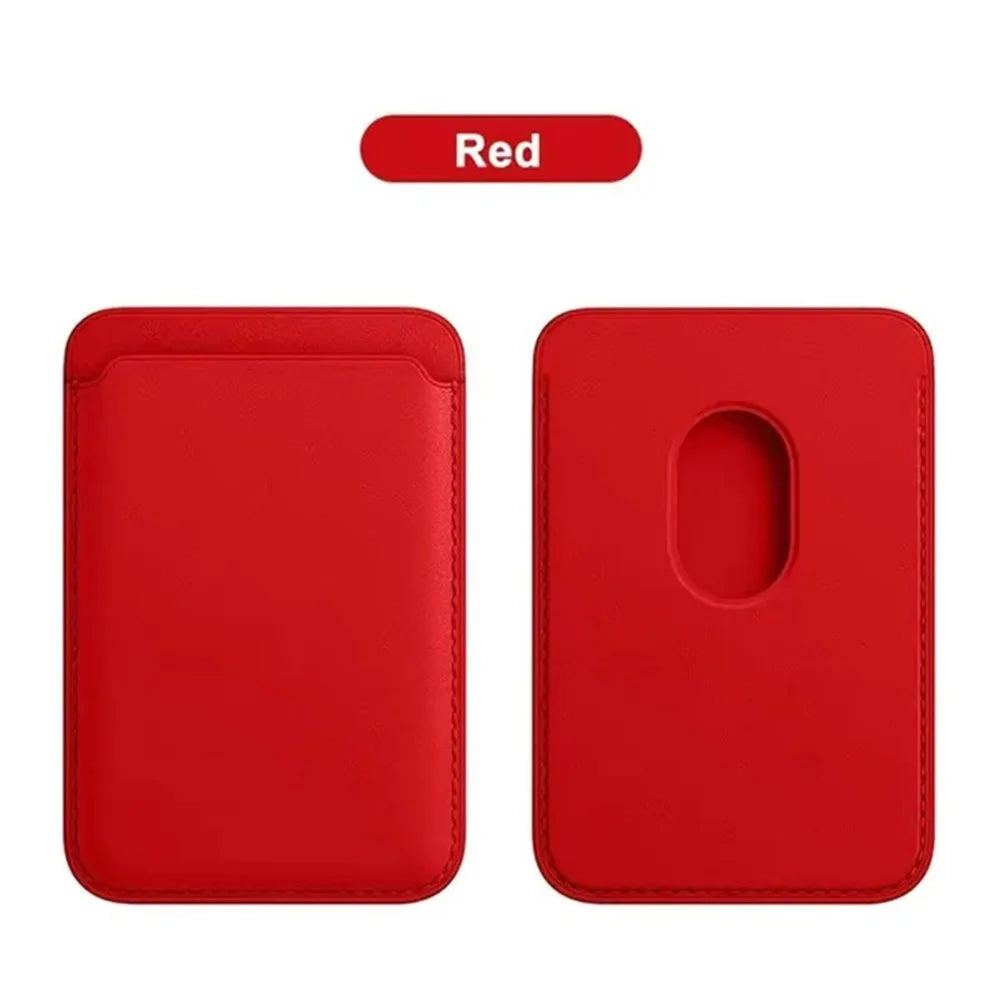 MagSafe Leather Wallet Case Card Holder Stand – iPhone 15/14/13