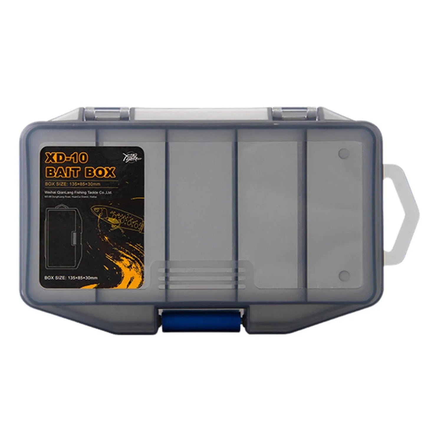 Multifunctional Fishing Tackle Boxes Ergonomic Design Space Saving Bag for Travel Freshwater Fishing Peaceful Pleasures Health and Wellness Large