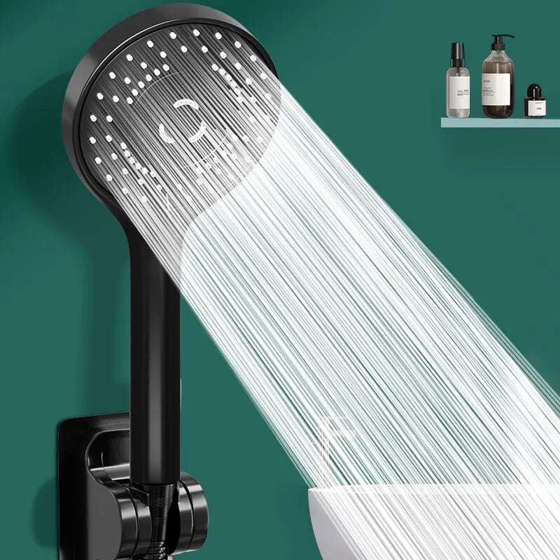 5-Mode High Pressure Handheld Shower Head | Water Saving