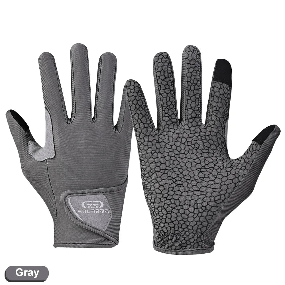 Full Finger Breathable Cycling Gloves – UV & Touchscreen