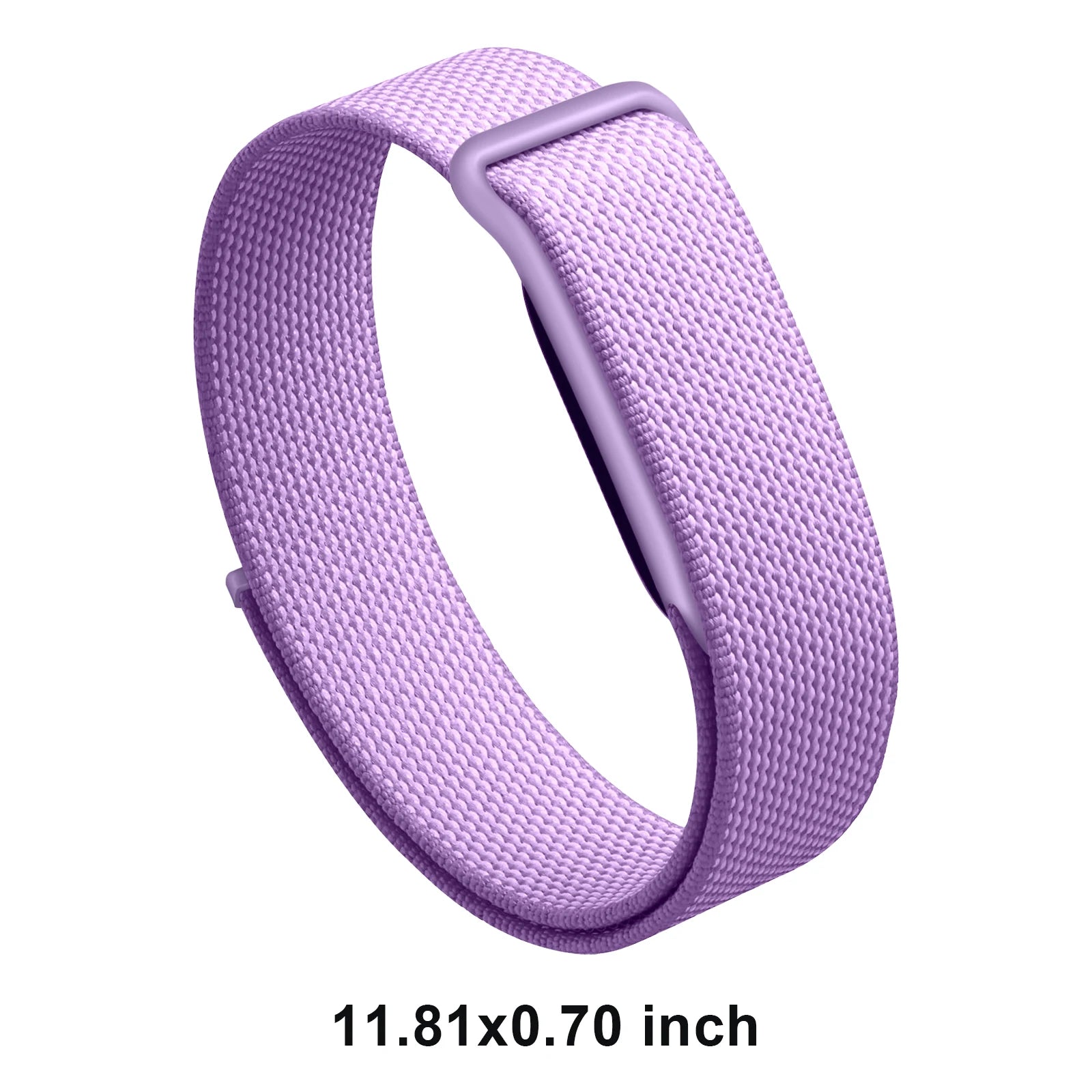 Woven Nylon Band for Fitbit Air Strap Breathable Braided Watch Strap Plastic/Metal Buckle Sport Wristband Replacement Strap Peaceful Pleasures Health and Wellness