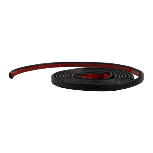 D-Shape Door & Window Draught Excluder Seal Strip | 3M PVC Draught Excluder Strip Oasis Select