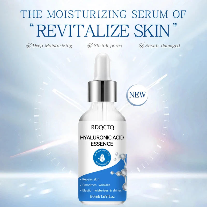 Hyaluronic Acid Face Serum – Deep Moisture & Radiant Glow