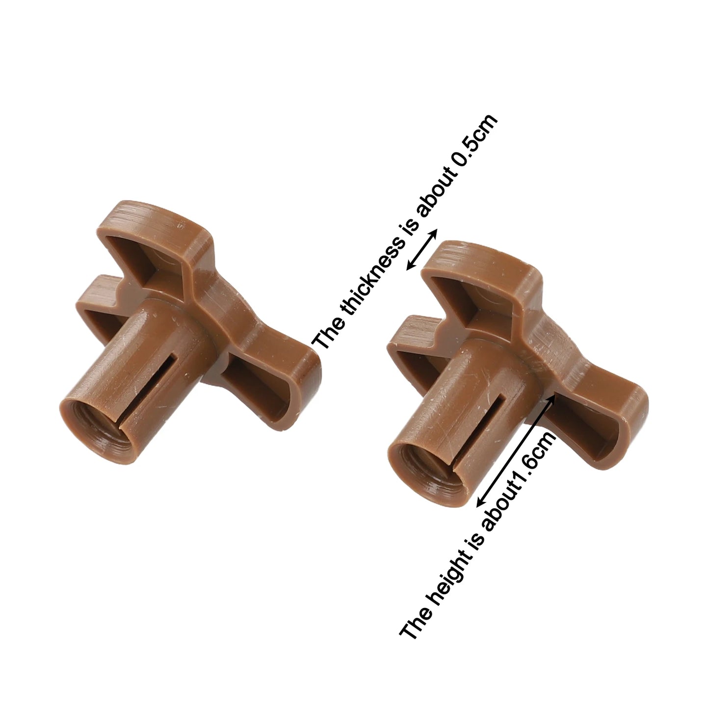 Microwave Oven Turntable Coupler Replacement Tray Connecting Shaft