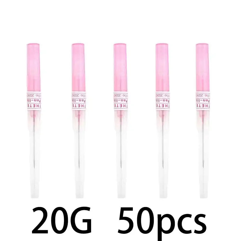 Veterinary IV Cannula Catheter 20G–26G, 50pcs | Vet Supplies