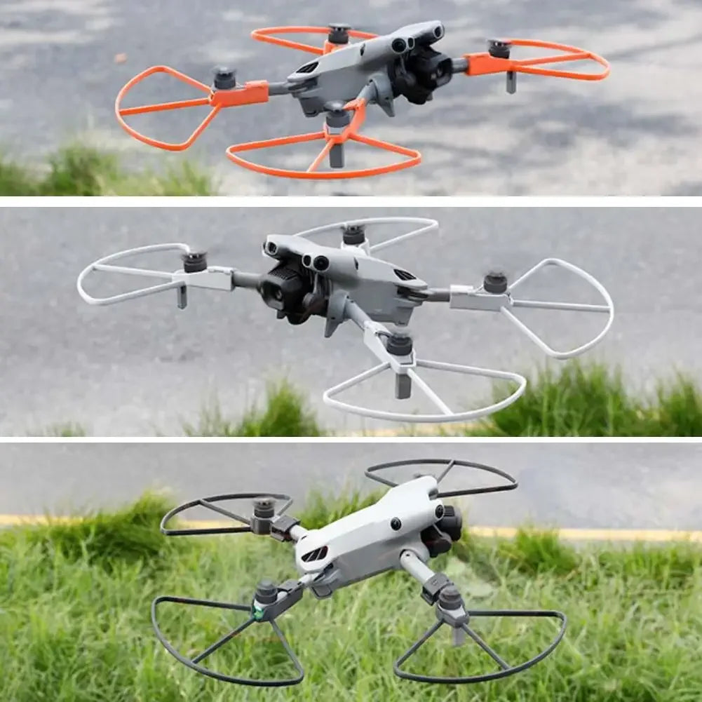 For DJI MINI 5 PRO Drone Propeller Guard Anti-collision Ring Heighten Landing Gear for Mini 5 Pro Drone Protector Accessories Peaceful Pleasures Health and Wellness