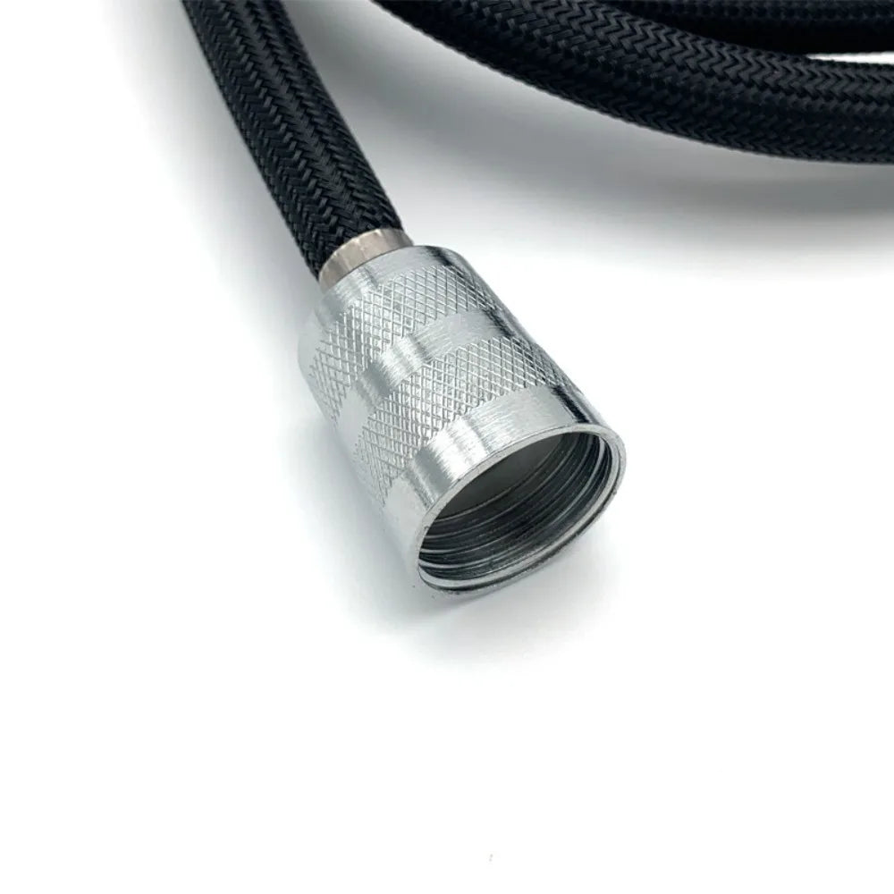 Pull-Out Kitchen Faucet Replacement Hose 150cm Quick Connect