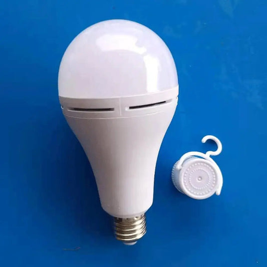 E27 LED Rechargeable Emergency Bulb 9W/15W | Backup Light Emergency LED Bulb Peaceful Pleasures Health and Wellness