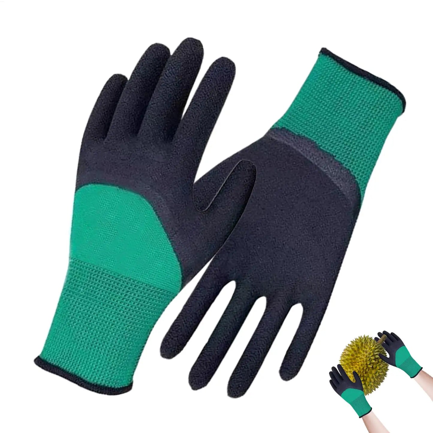1pair Gardening Gloves Thorn Proof Rose Pruning Garden Glove Protection Glove Rose Gloves For Cactus Rose And Blackberrys Peaceful Pleasures Health and Wellness