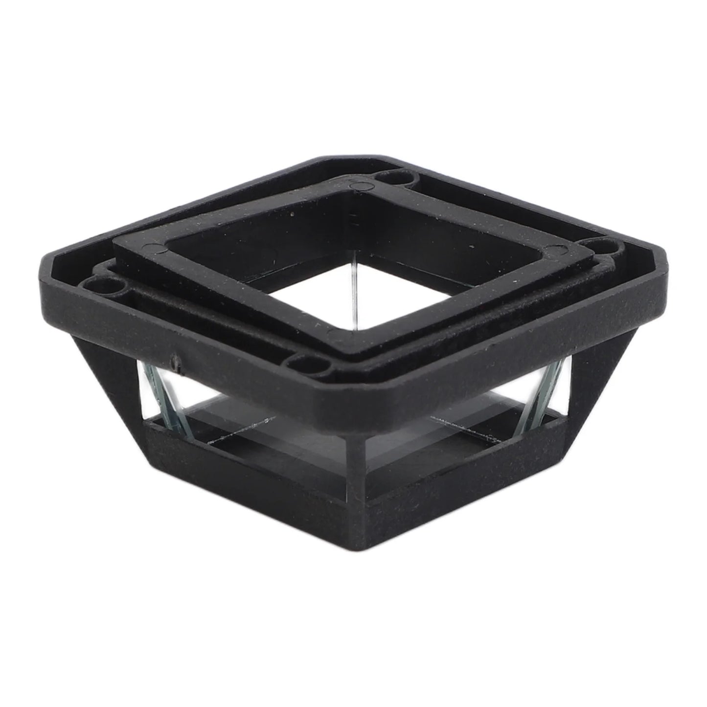 Vertical Level Glass Protector Cover Made Plastic 8 Line 12 Self