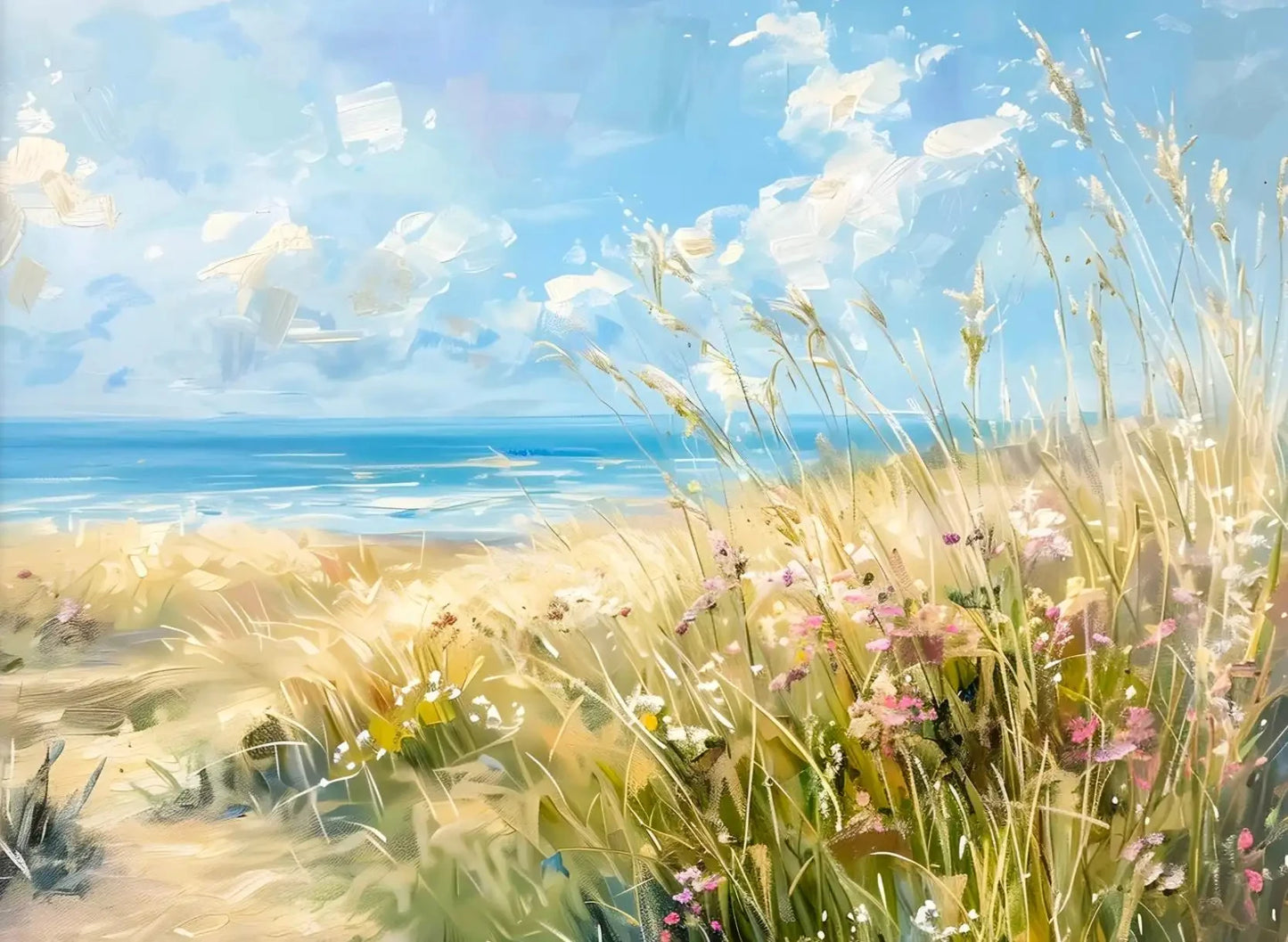 1Pc Frameless Classic Sunlight Beach Natural Landscape Canvas Print Sea Scenery Posters Art Wall Picture for Modern Living Ro Peaceful Pleasures Health and Wellness 5 20x30cm Unframed