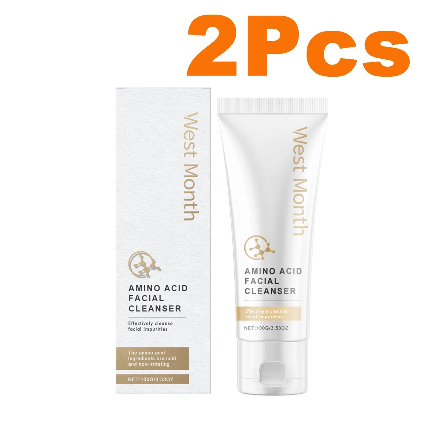 Amino Acid Facial Cleanser – Pore Purifying & Oil Control 100g