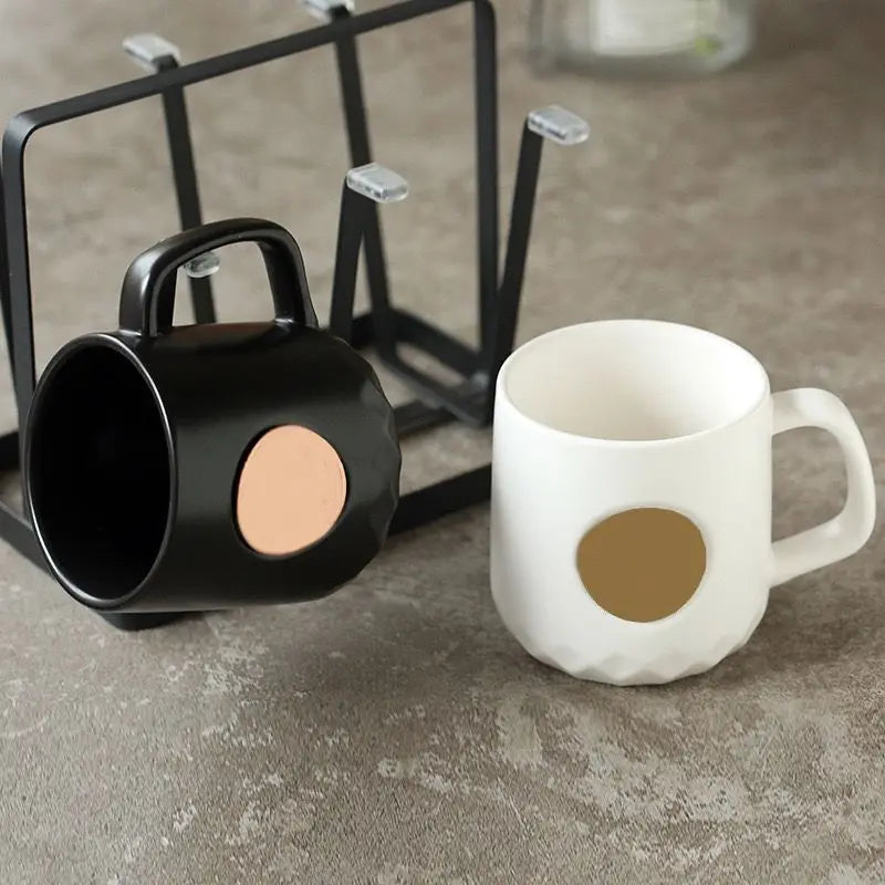 Large Ceramic Coffee Mug | Handcrafted Pottery Tea Cup