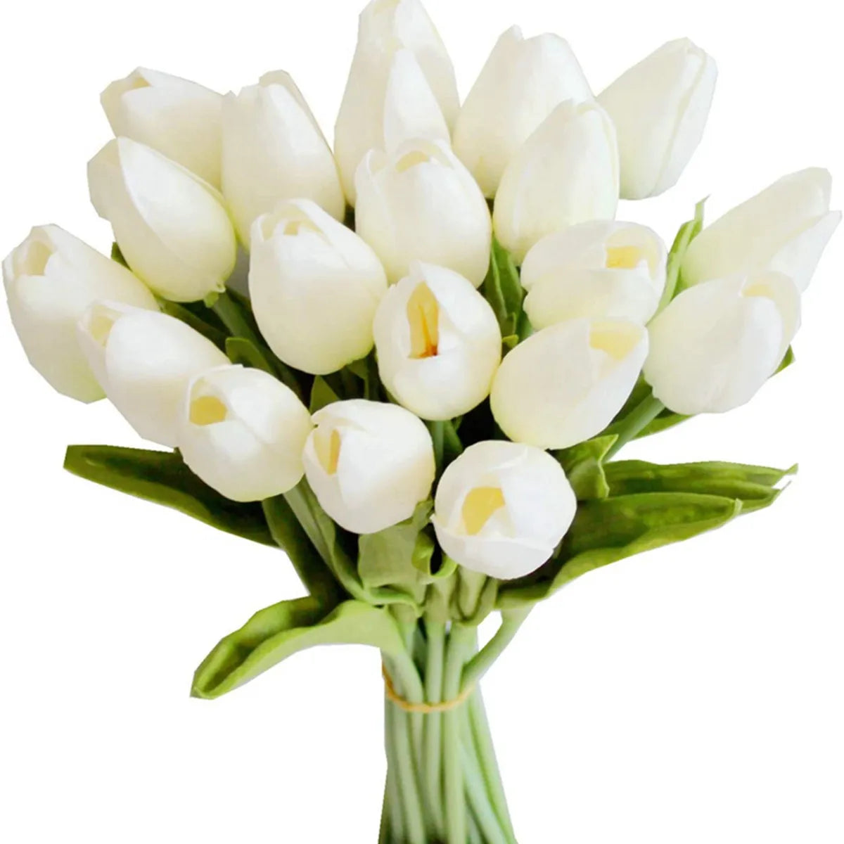 Artificial Tulip Flowers 10/20pcs – Realistic Latex Bouquet Decor