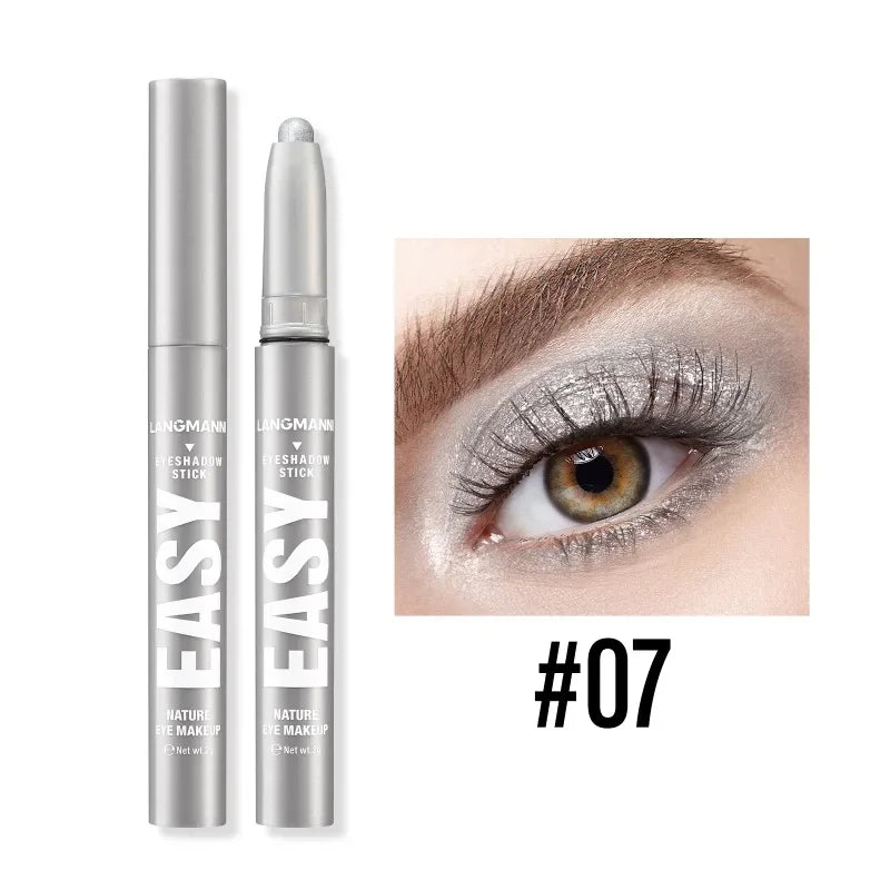 Waterproof Eyeshadow Pencil Stick | Matte Metallic Glitter