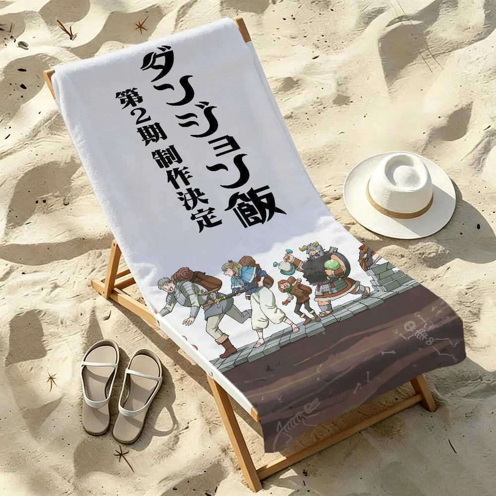 Quick-Dry Microfiber Beach Towel | Pool, Travel & Gym Quick-Dry Beach Towel Peaceful Pleasures Health and Wellness