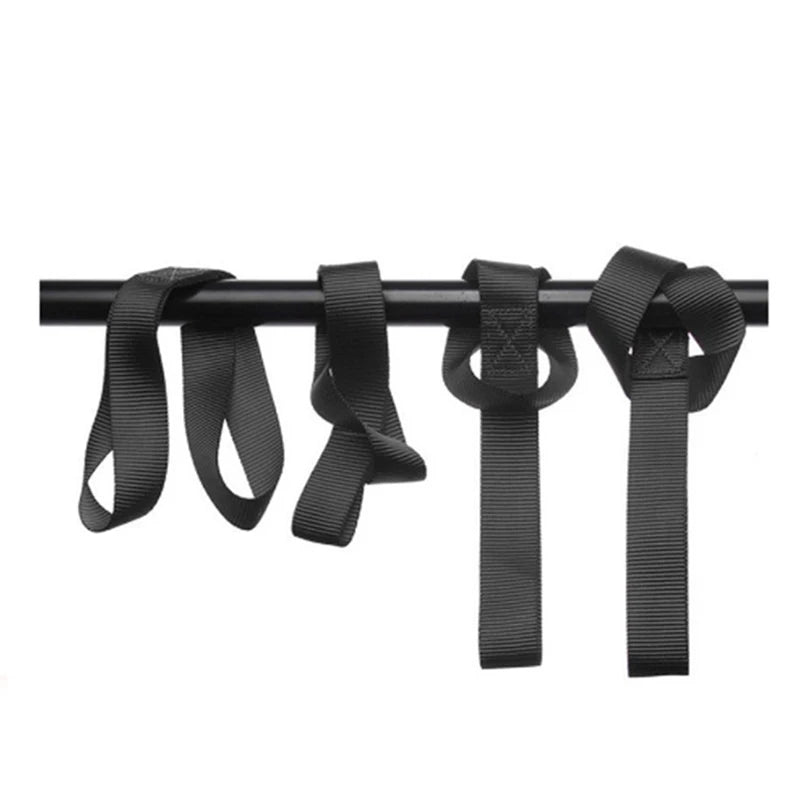 25mm Soft Loop Tie-Down Straps | Heavy Duty Cargo Lashing 6-Pack