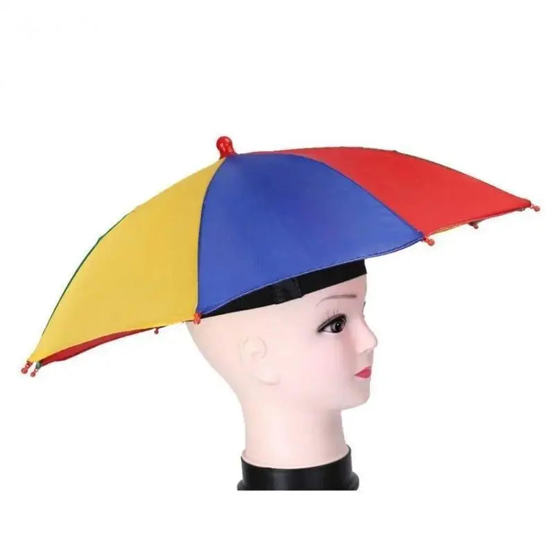 Children Outdoor Creative Sunshine Umbrella Foldable Windproof