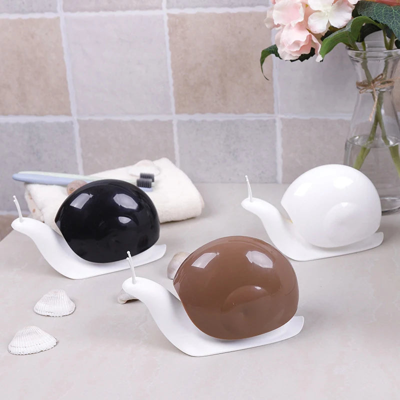 Snail Cartoon Soap Dispenser – Refillable Kids' Pump Bottle