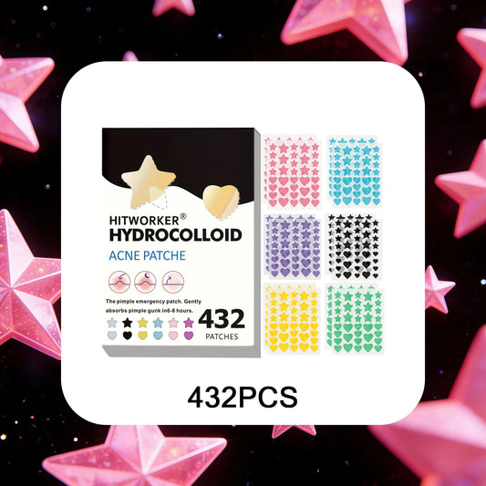 Ultra-Thin Hydrogel Acne Patches – Invisible & Waterproof Acne Hydrogel Patch Peaceful Pleasures Health and Wellness
