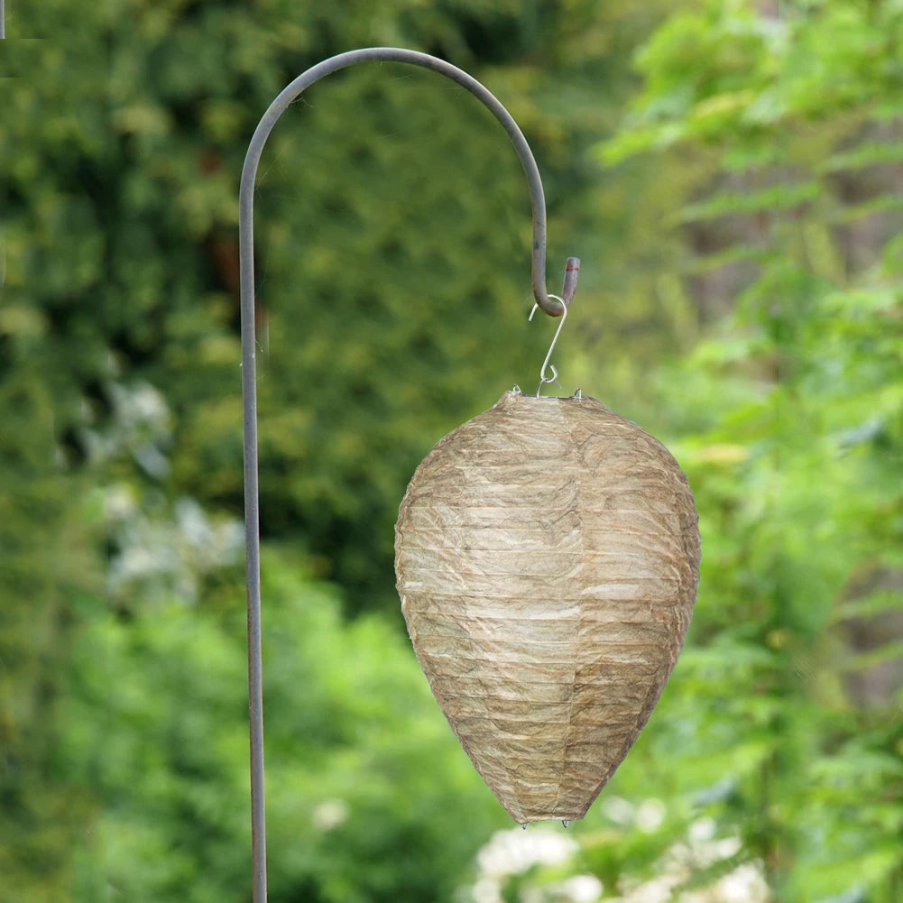 Eco-Friendly Fake Wasp Nest Decoy – Non-Toxic Deterrent Peaceful Pleasures Health and Wellness