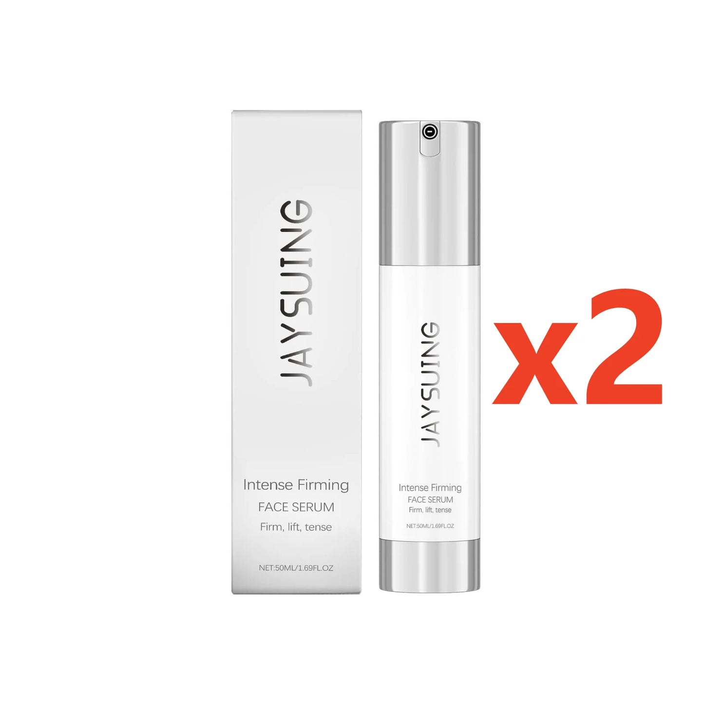 Anti-Aging Essence Lighen Wrinkles Antioxidant Repair Dry Damaged Skin Pore Minimizing Firming Lifting Moisturizing Facial Serum Peaceful Pleasures Health and Wellness 2x50ml boxed