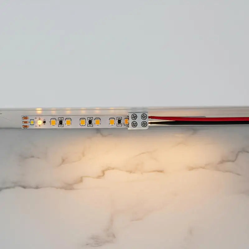 8mm 2-Pin Solder-Free LED Strip Connectors – Screw Fix 2/10Pcs