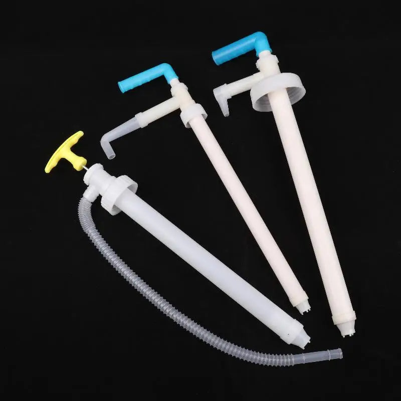 1Pcs Manual Liquid Transfer Pump Oil Well Press Pump Head Pipe for Oil Drum Portable Manual Pump for DIY and Workshop Tasks Peaceful Pleasures Health and Wellness