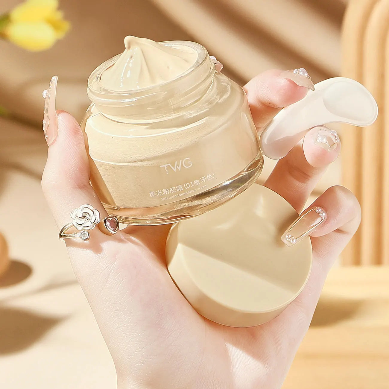 Multifunctional Liquid Foundation – Medium to Full Coverage