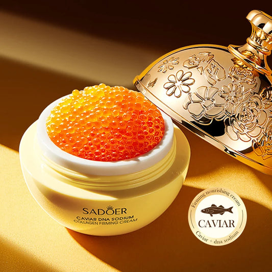Luxury Caviar Essence Anti-aging Cream Wrinkle Removal Collagen Firming Lifting Elastic Facial Skin Care Korean Cosmetics 30g Peaceful Pleasures Health and Wellness