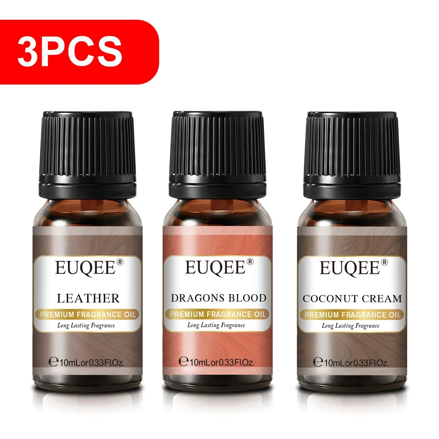 EUQEE 10ml Fragrance Oil – Diffuser, Candle & Aromatherapy