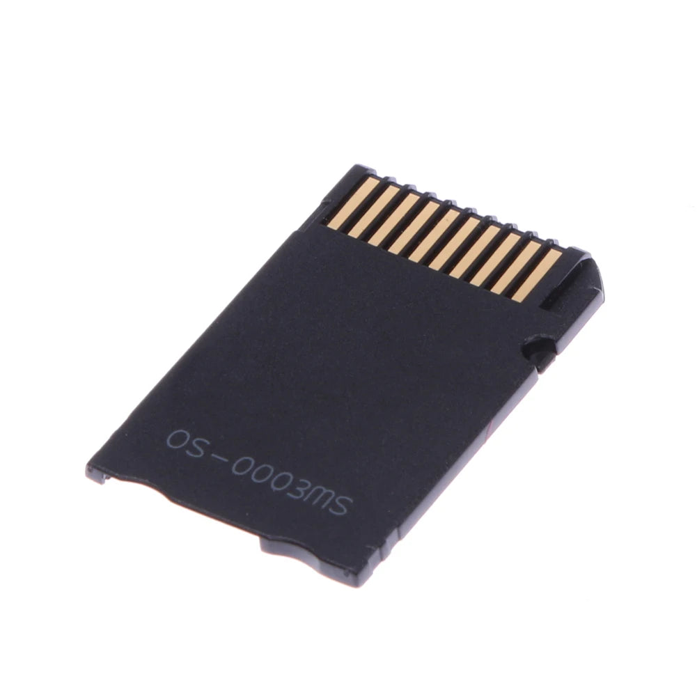 1-20PCS Mini Memory SD TF To MS Card Memory Stick Card Adapter For PSP Card Single/Dual 2 Slot Adapter For Pro Duo Plug And Play Peaceful Pleasures Health and Wellness