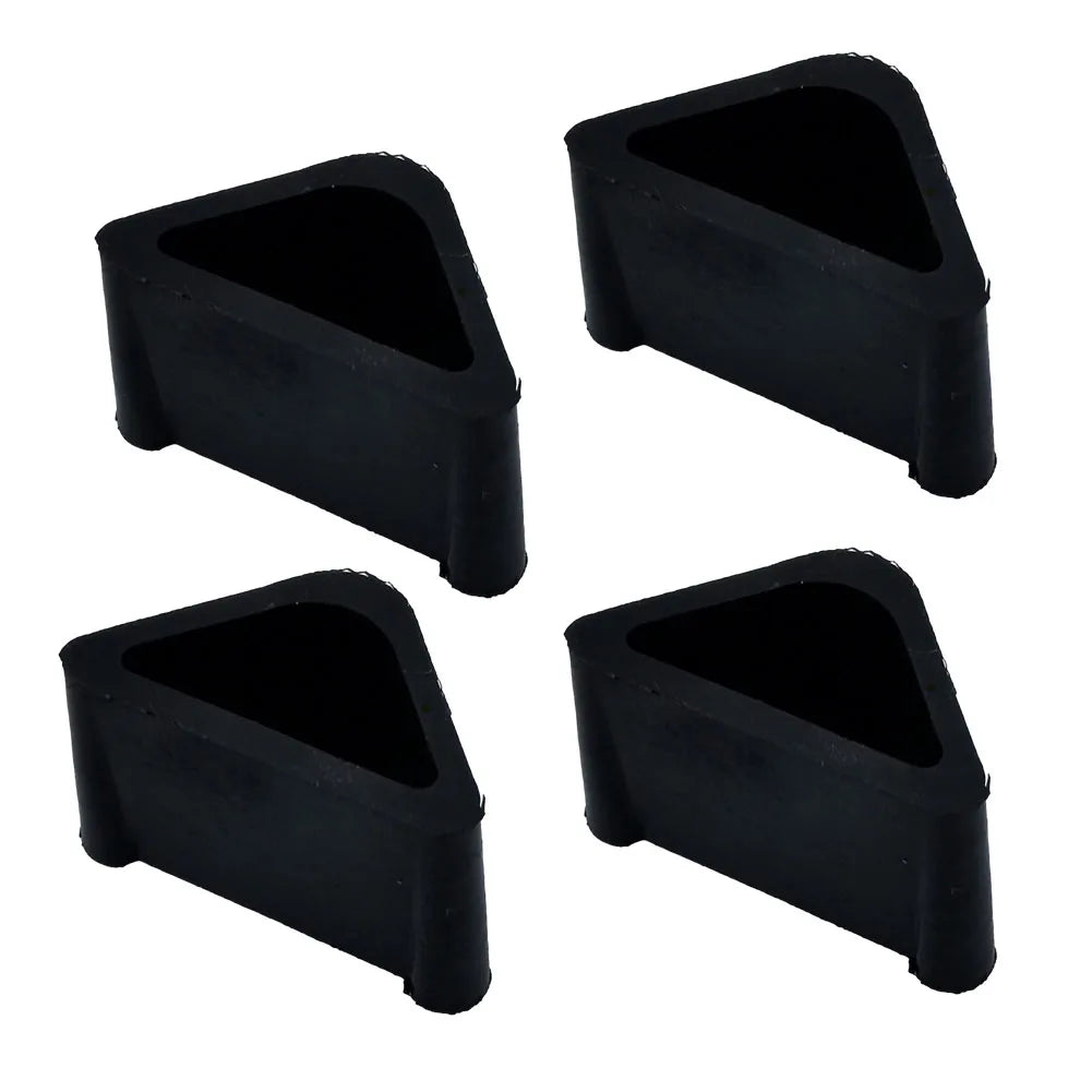 Work Table Trestle Foot 242394-00 Plastic Leg Guards Footrests Black