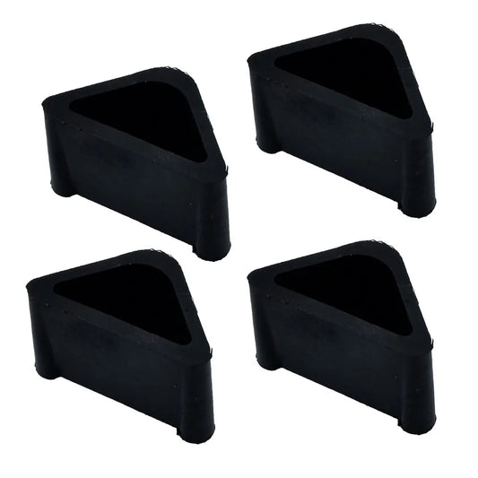 Work Table Trestle Foot 242394-00 Plastic Leg Guards Footrests Black Peaceful Pleasures Health and Wellness Default Title