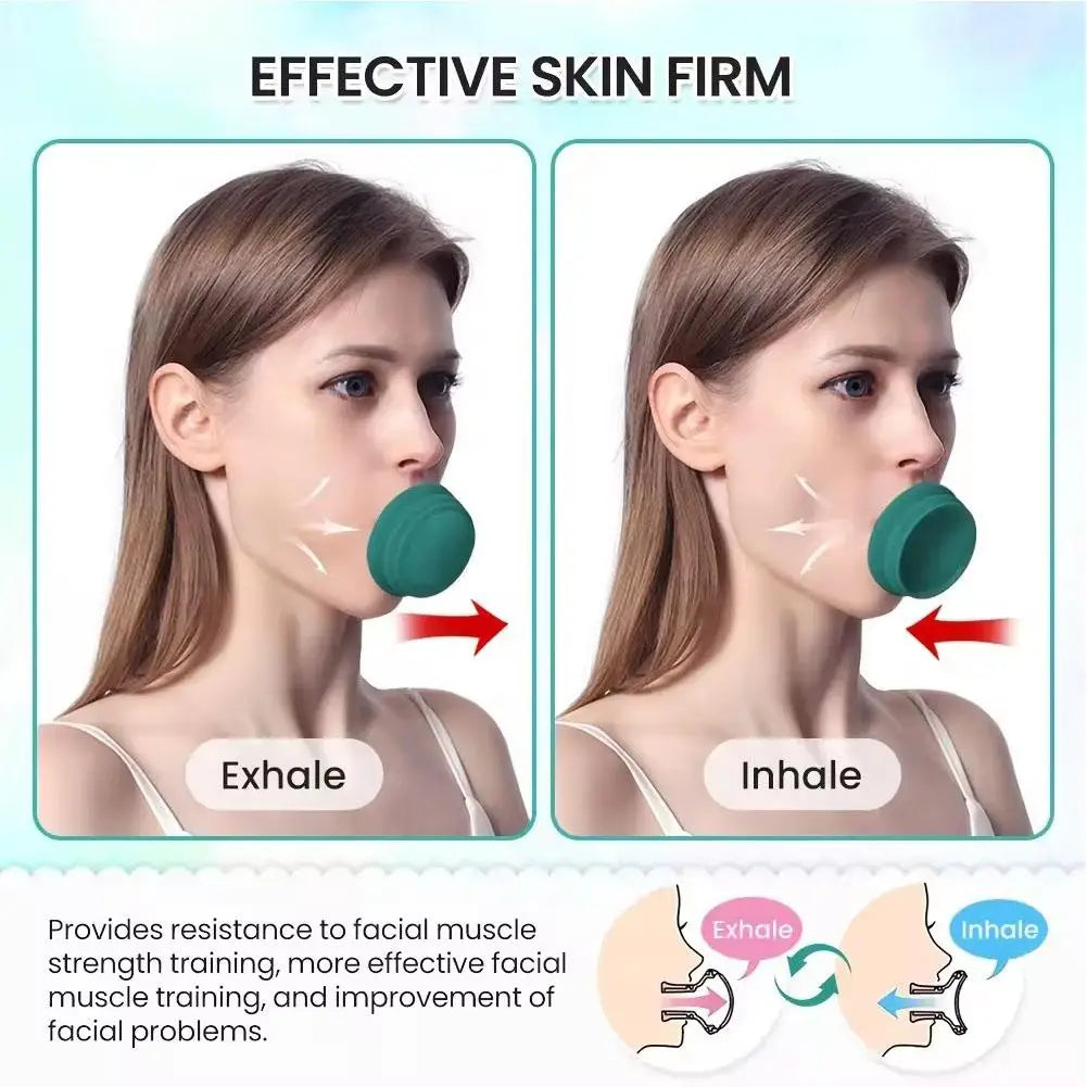 Eelhoe Face Jaw Exerciser & Slimmer – Jawline Sculpting, Facial Yoga & Double Chin Toning Device Peaceful Pleasures Health and Wellness