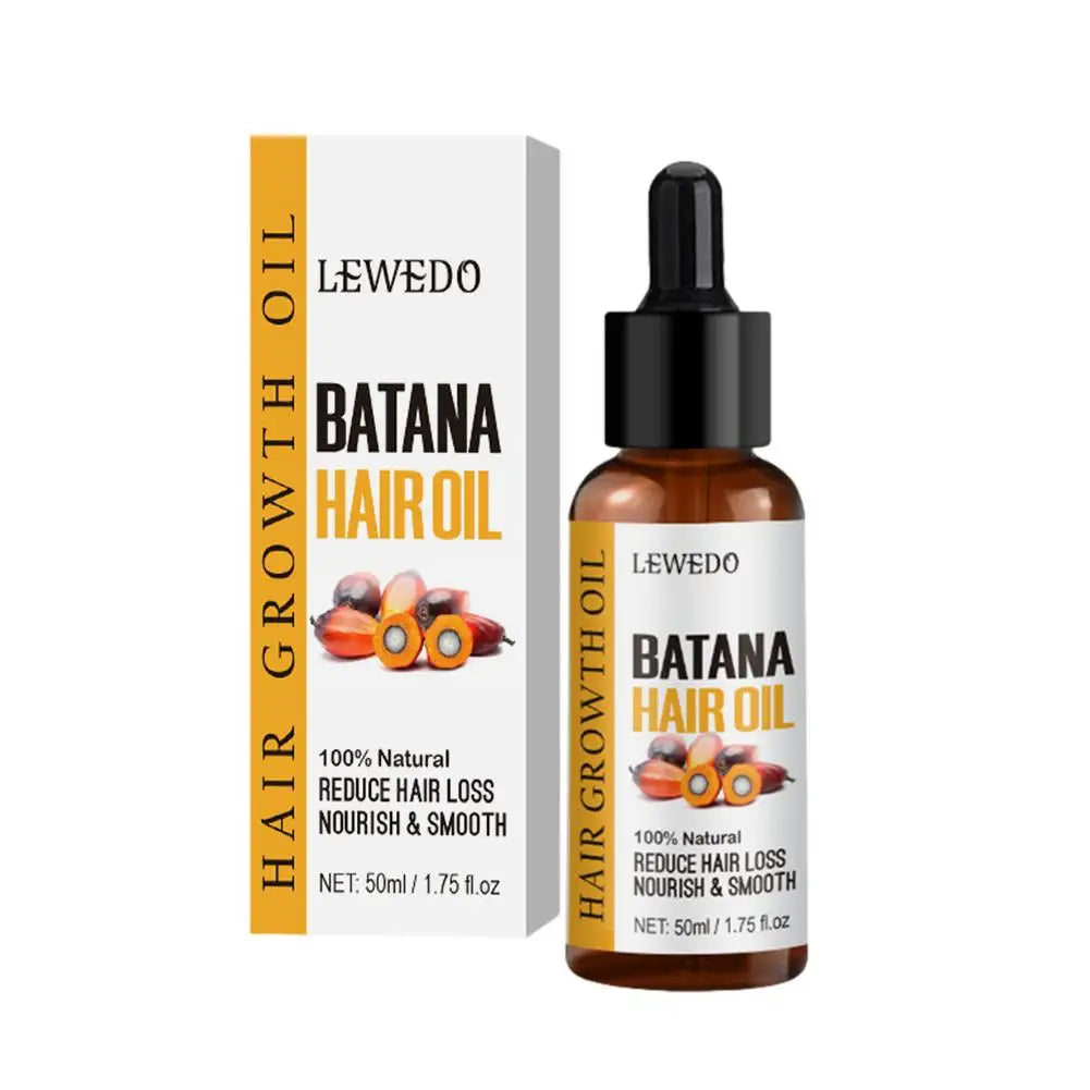 Natural Batana Oil for Hair Growth & Repair – 50ml