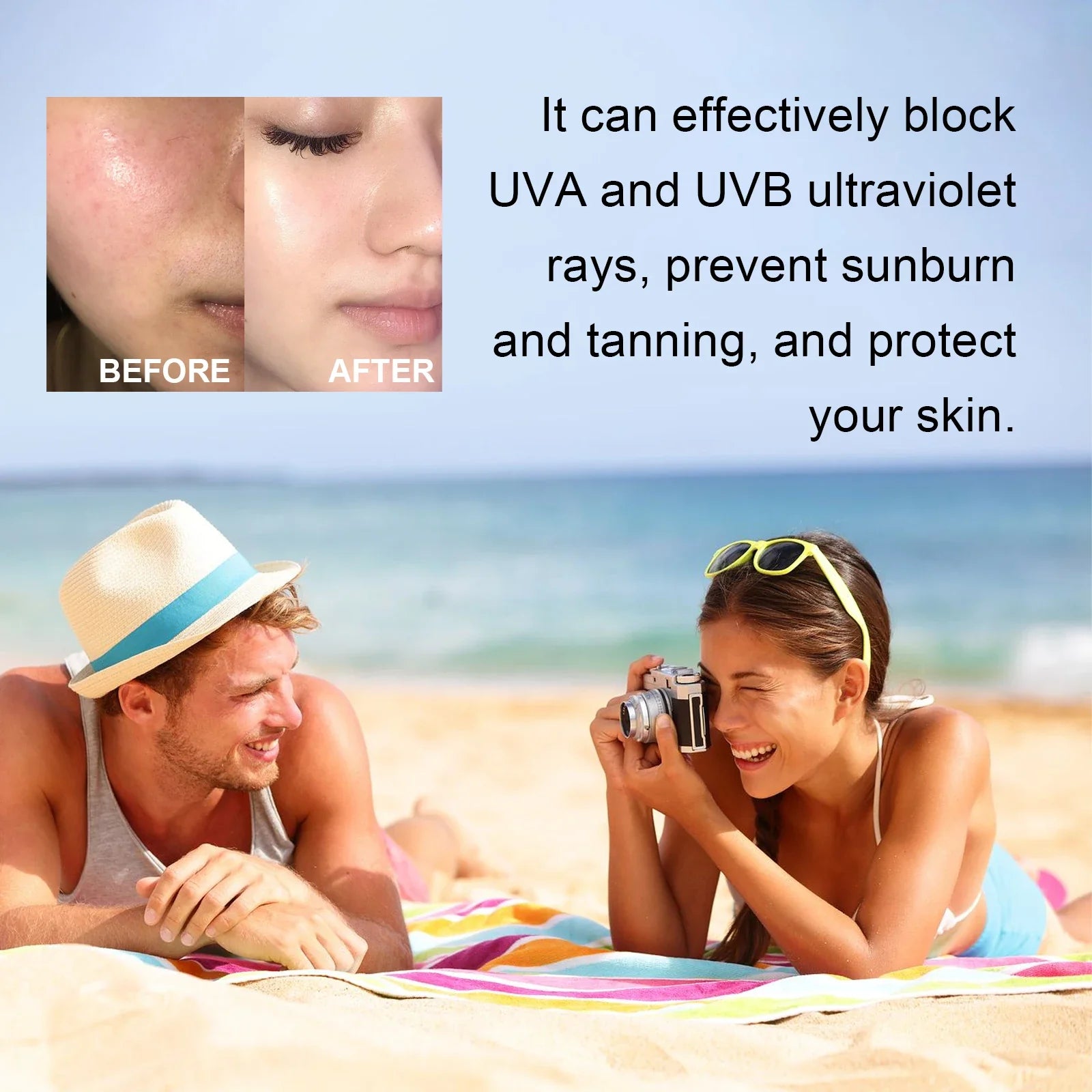 SPF 100+ Face & Body Sunscreen – Non-Greasy UVA/UVB Cream Facial Sunscreen Oasis Select