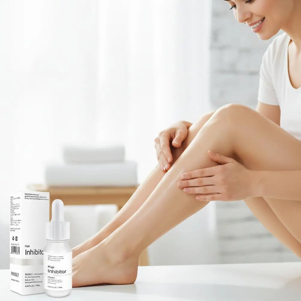 Hair Growth Inhibitor Serum Oil Stop Hair Growth Permanent Hair Removal Reduction For Face Body Painless Moisturizing Skin Care Peaceful Pleasures Health and Wellness