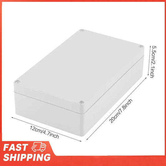Water Resistant IP65 ABS Project Enclosure Case Wiring Junction Peaceful Pleasures Health and Wellness