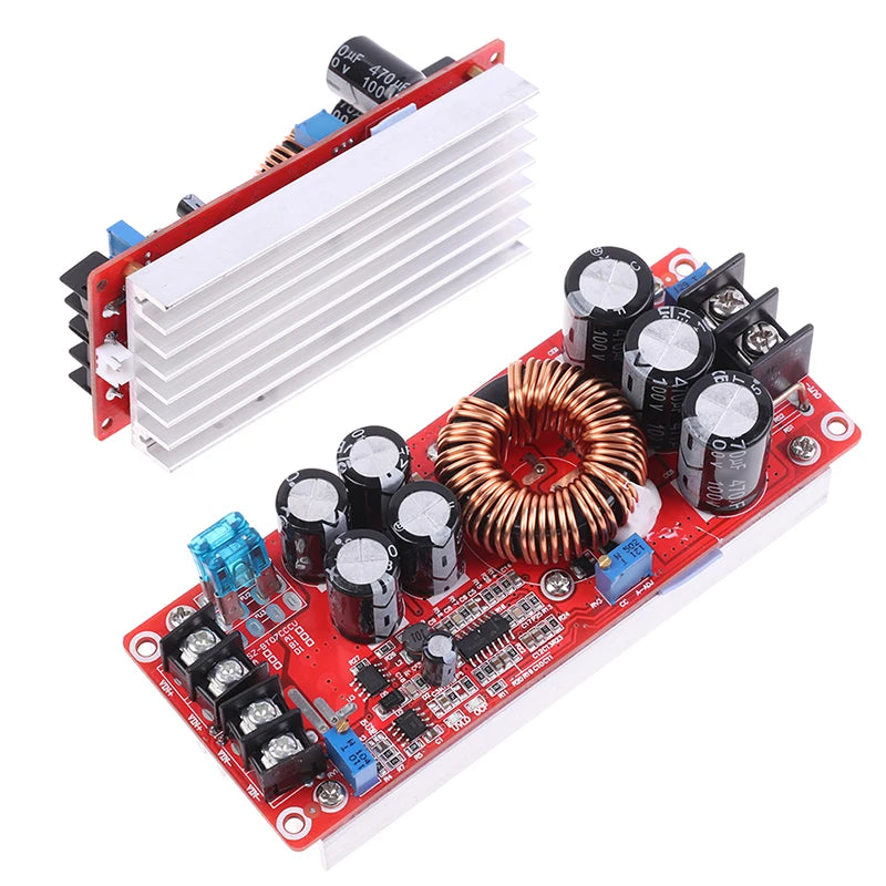 1200W 20A DC-DC Converter Boost Car Step-up Power Supply Module 8-60V to 12-83V Peaceful Pleasures Health and Wellness