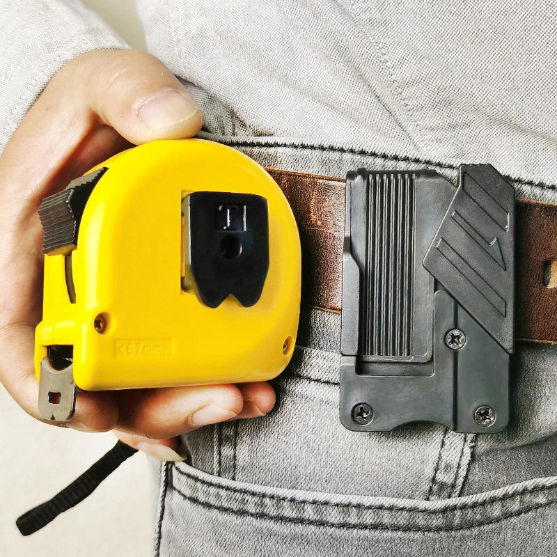 Belt Tool Holder Clip for Drill, Wrench, Hammer & Tape Measure