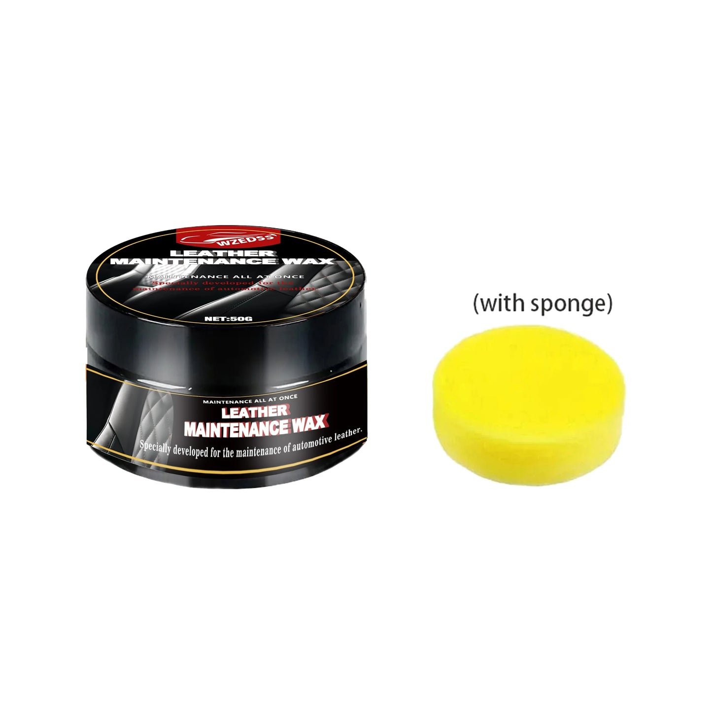 Car Interior Plastic Restoration Cream | Dashboard & Tire Shine