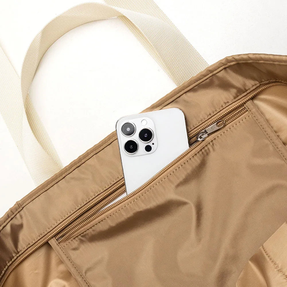Large Waterproof Beach Tote Bag – Oxford Travel Shoulder Bag