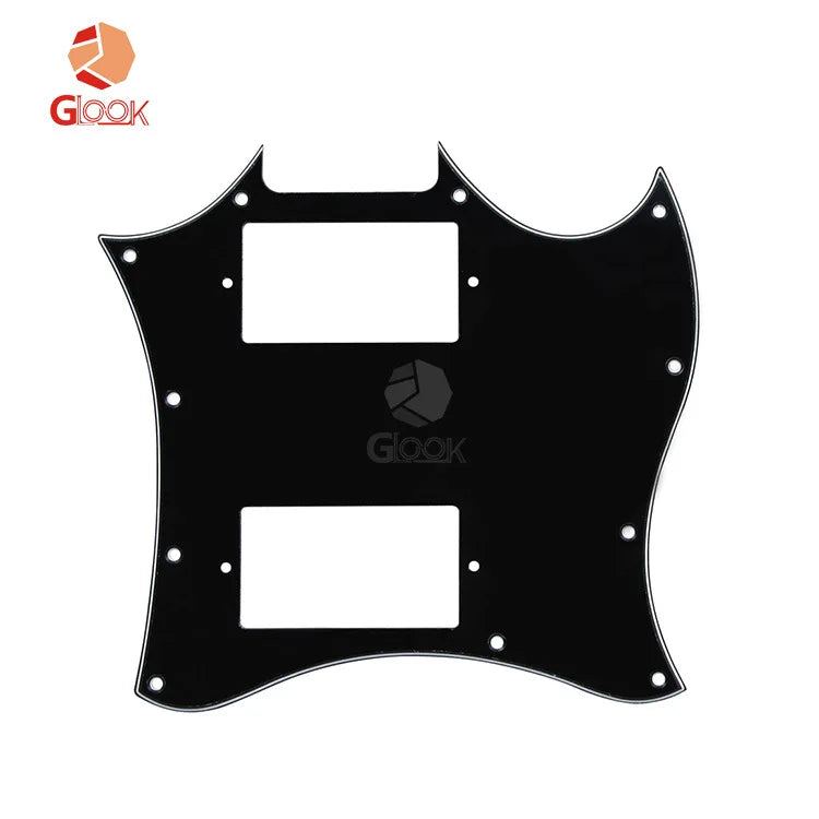 SG Electric Guitar Guard Three-layer Panel Full Version Accessories